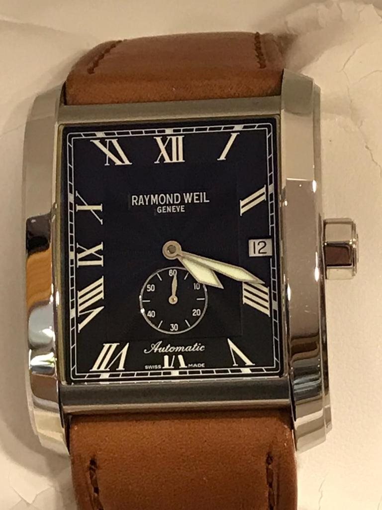 Oiritaly Reloj Mecanico Hombre Raymond Weil Don Giovanni Relojes